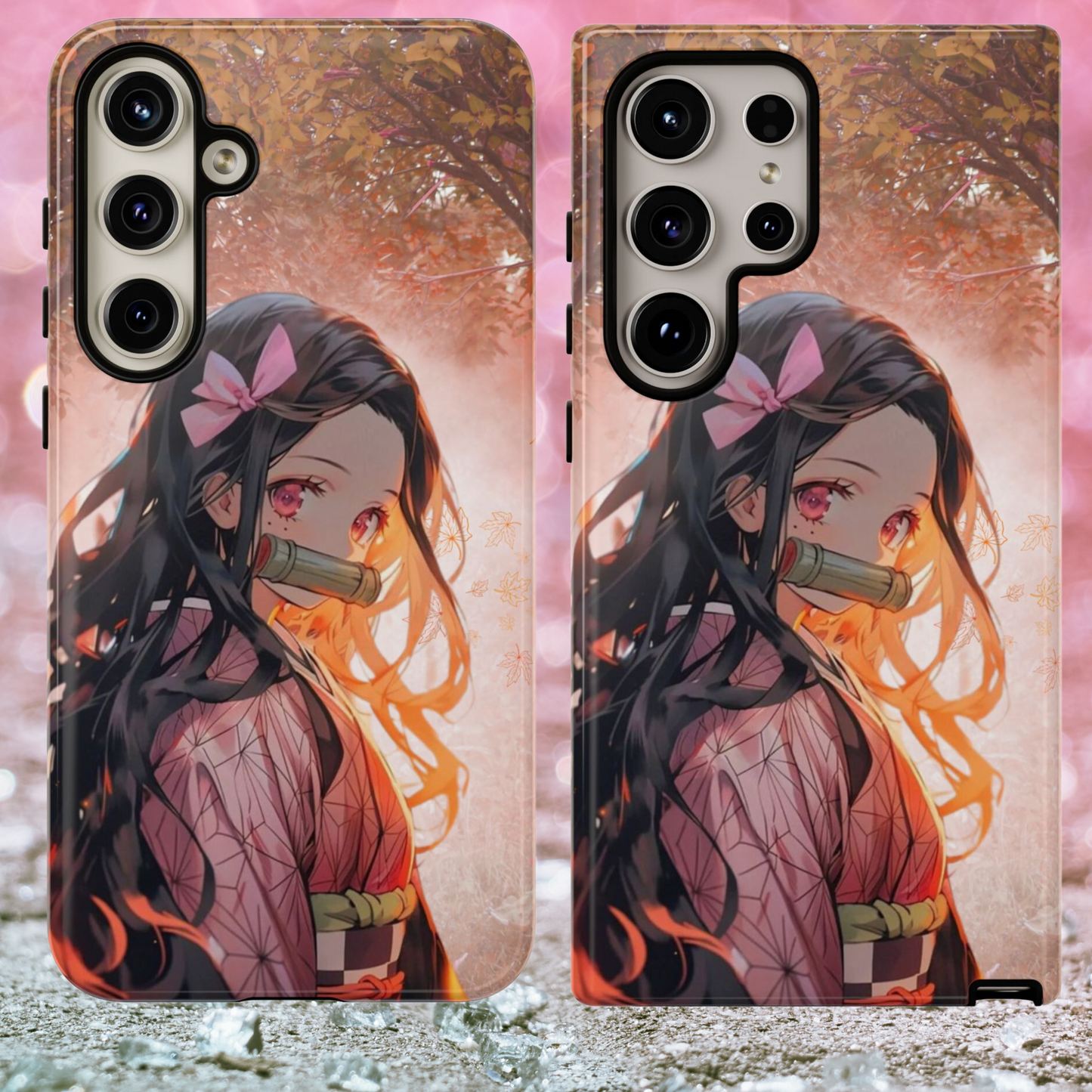 Anime Nezuko Phone Case - Tough Case, iPhone Case, Samsung Case