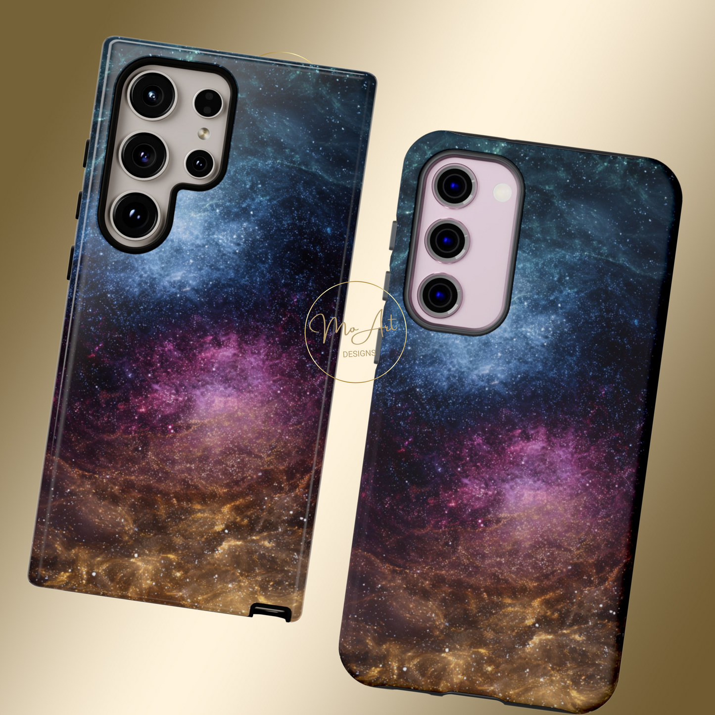 Colorful Multiverse - Tough Phone Case - iPhone or Samsung Phones