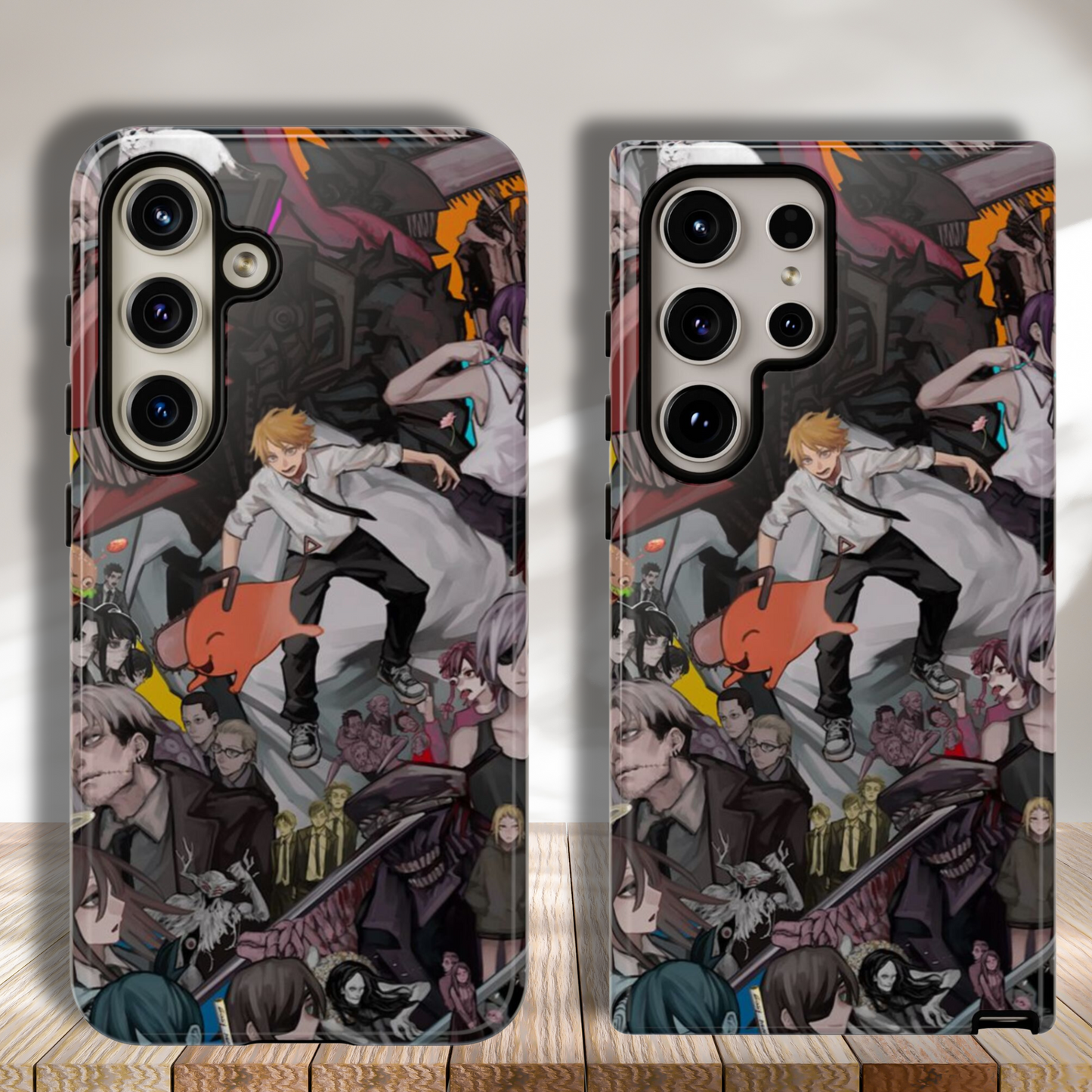 Anime Phone Case - Tough Case, iPhone Case, Samsung Phone Case, Google Pixel Phone Case