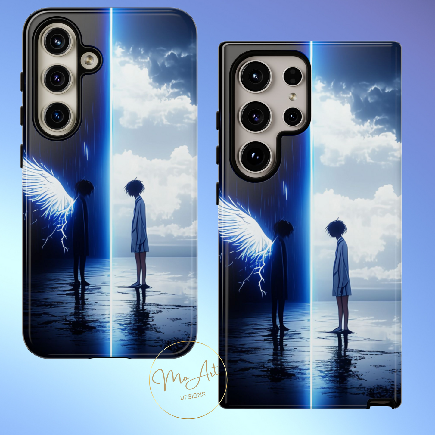 Between Dimensions Tough Phone Case - iPhone or Samsung Phones
