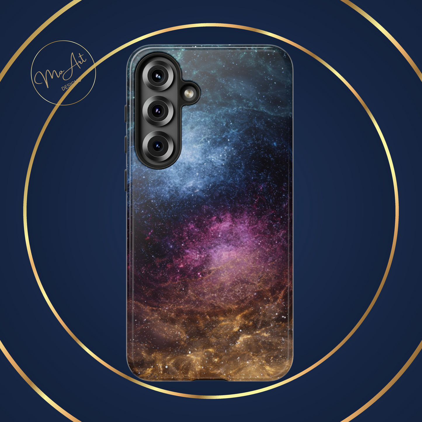 Colorful Multiverse - Tough Phone Case - iPhone or Samsung Phones