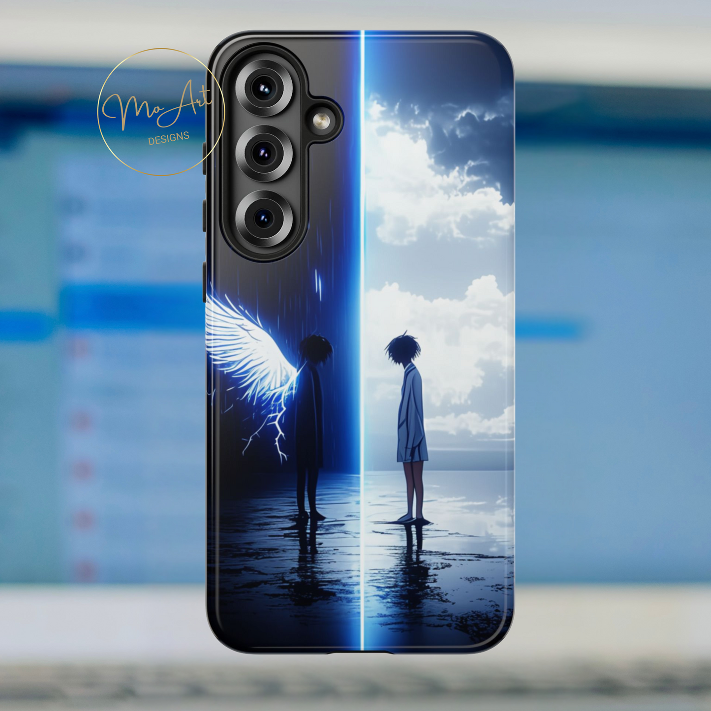 Between Dimensions Tough Phone Case - iPhone or Samsung Phones