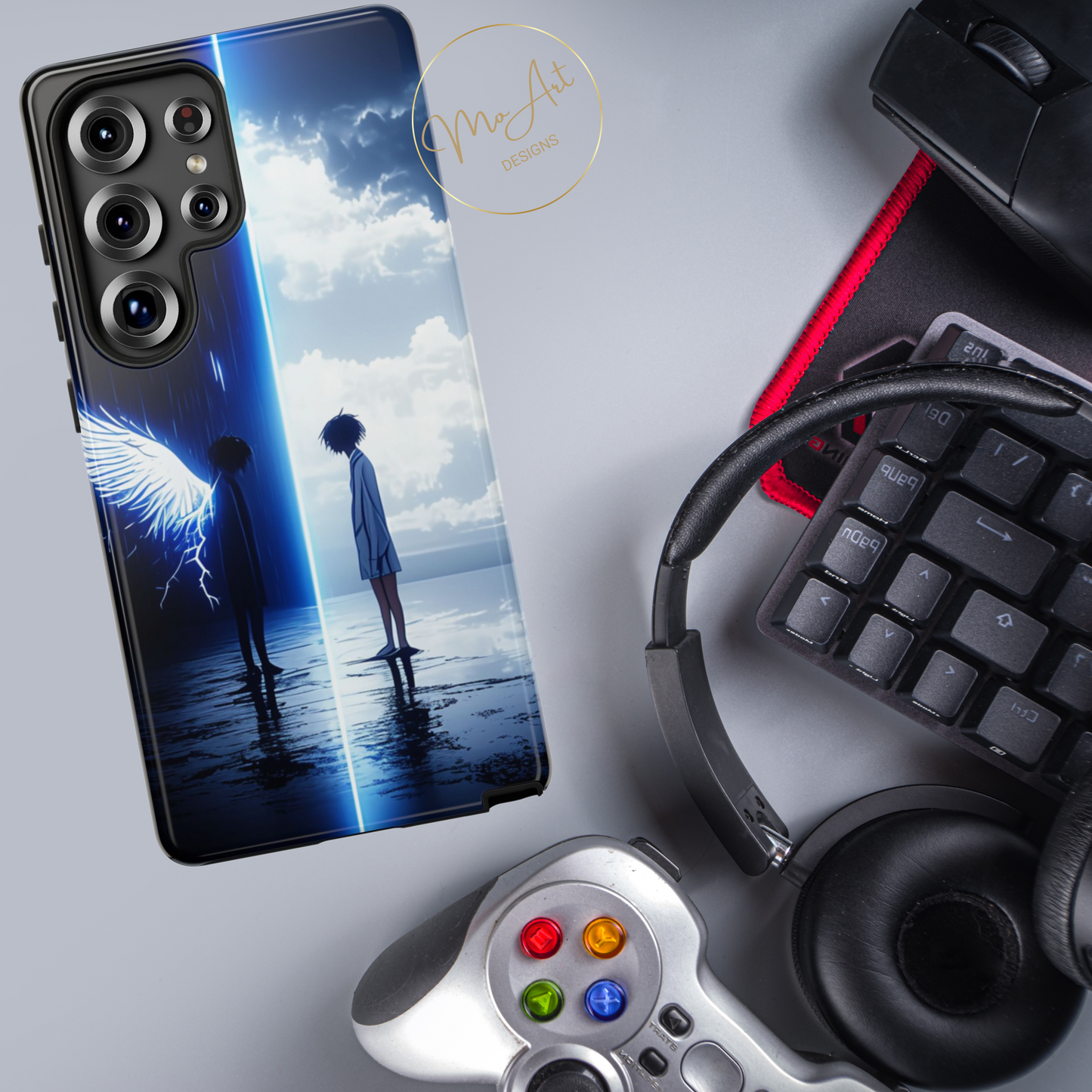 Between Dimensions Tough Phone Case - iPhone or Samsung Phones