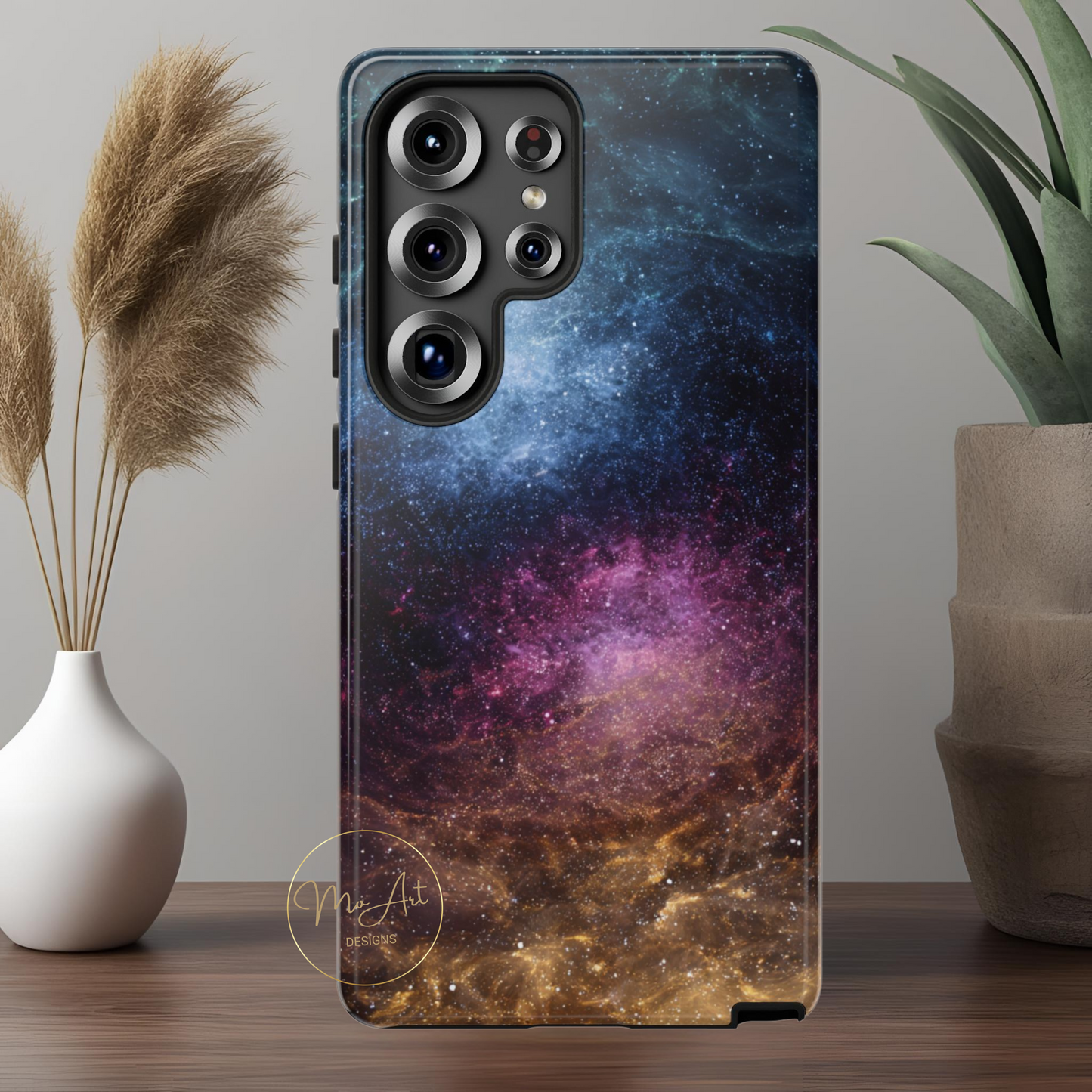 Colorful Multiverse - Tough Phone Case - iPhone or Samsung Phones