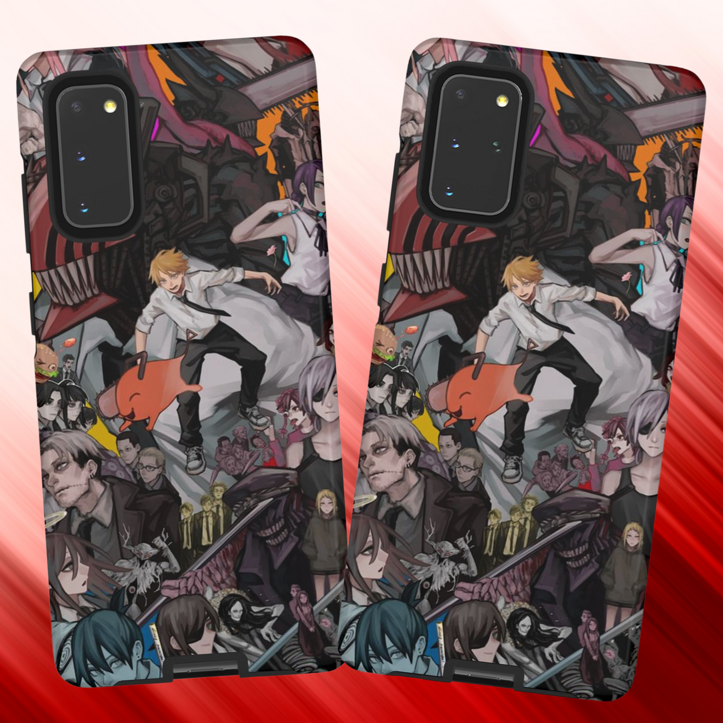 Anime Phone Case - Tough Case, iPhone Case, Samsung Phone Case, Google Pixel Phone Case