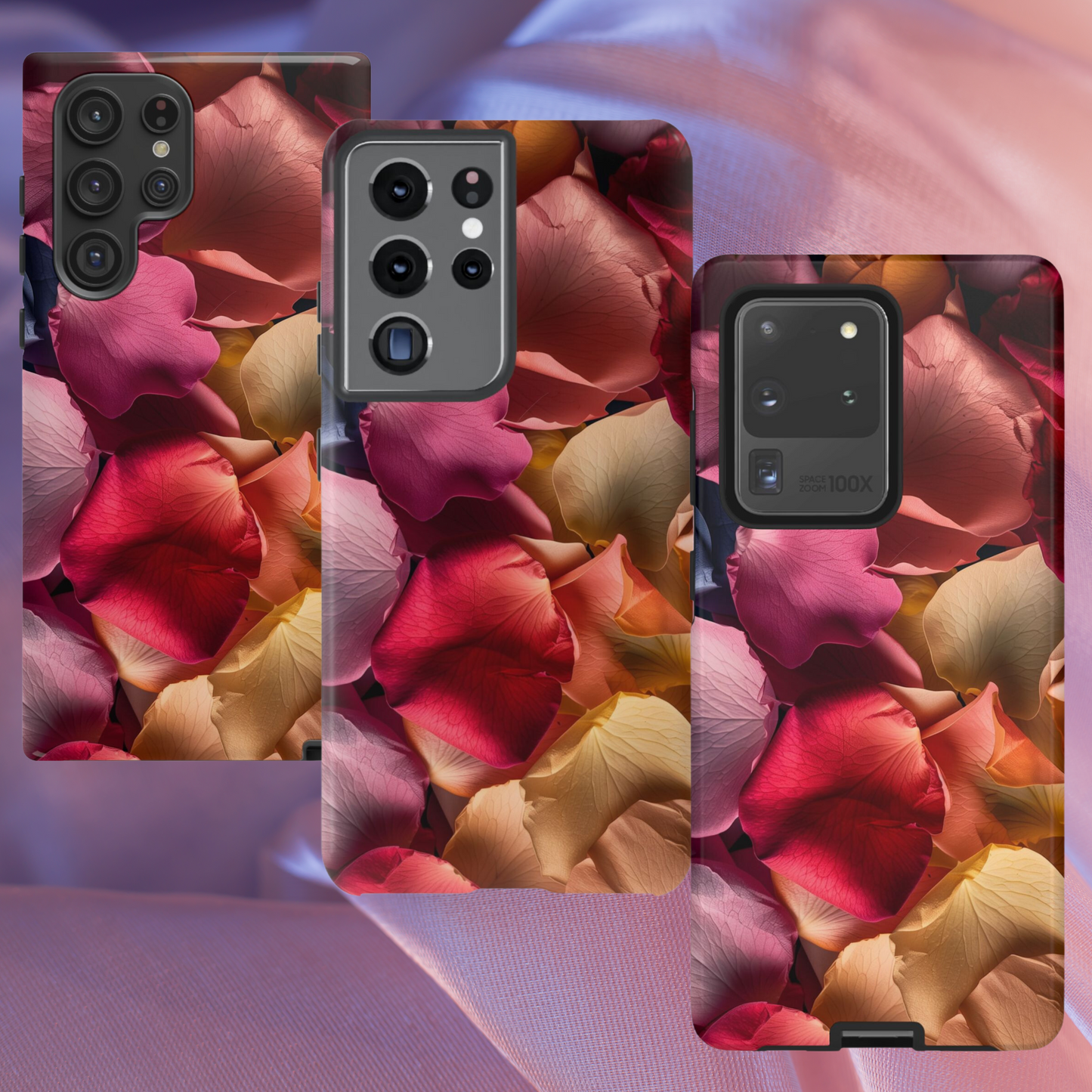 Rose Petals - Tough Case for iPhone, Samsung, Google Pixel