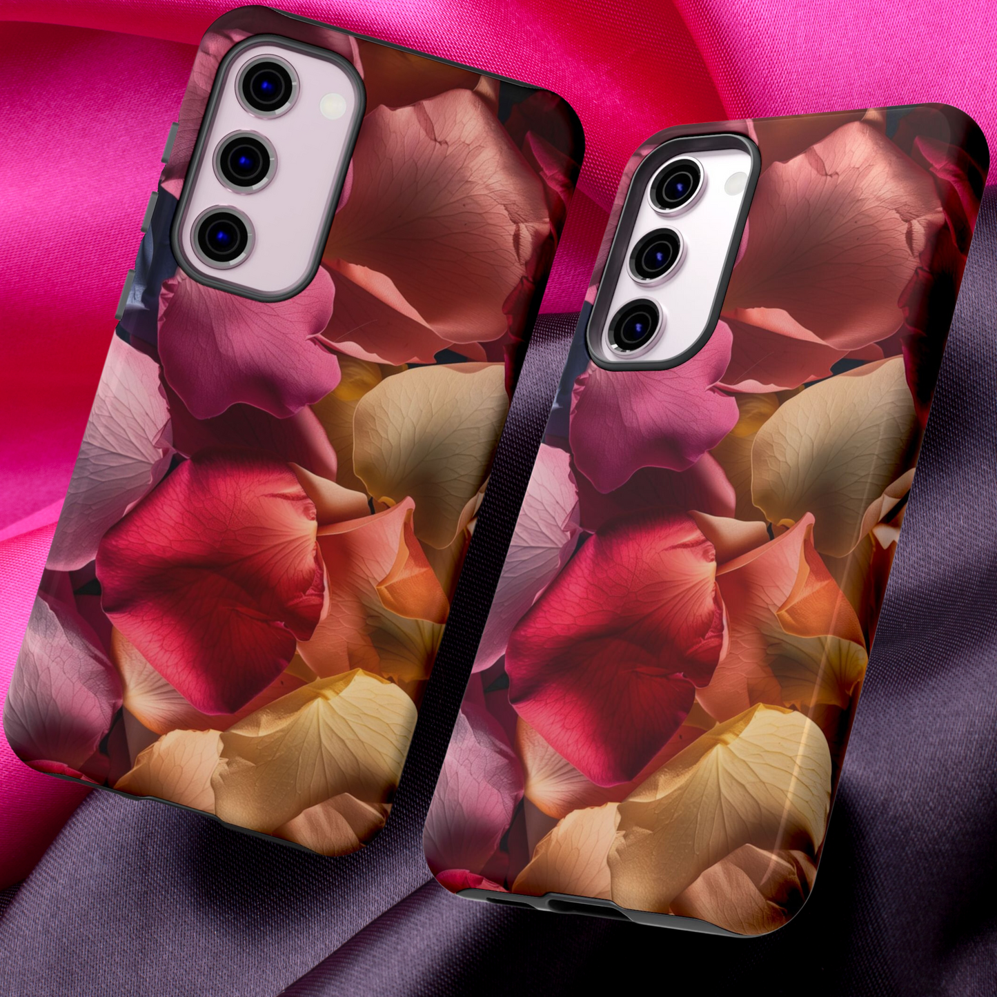 Rose Petals - Tough Case for iPhone, Samsung, Google Pixel