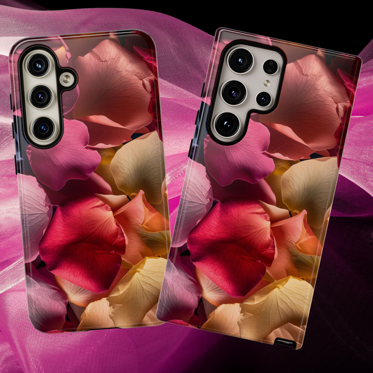 Rose Petals - Tough Case for iPhone, Samsung, Google Pixel