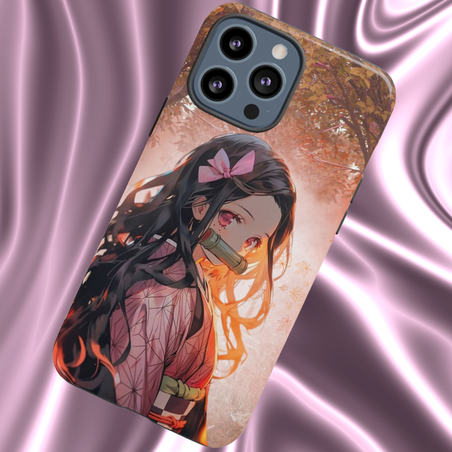 Anime Nezuko Phone Case - Tough Case, iPhone Case, Samsung Case