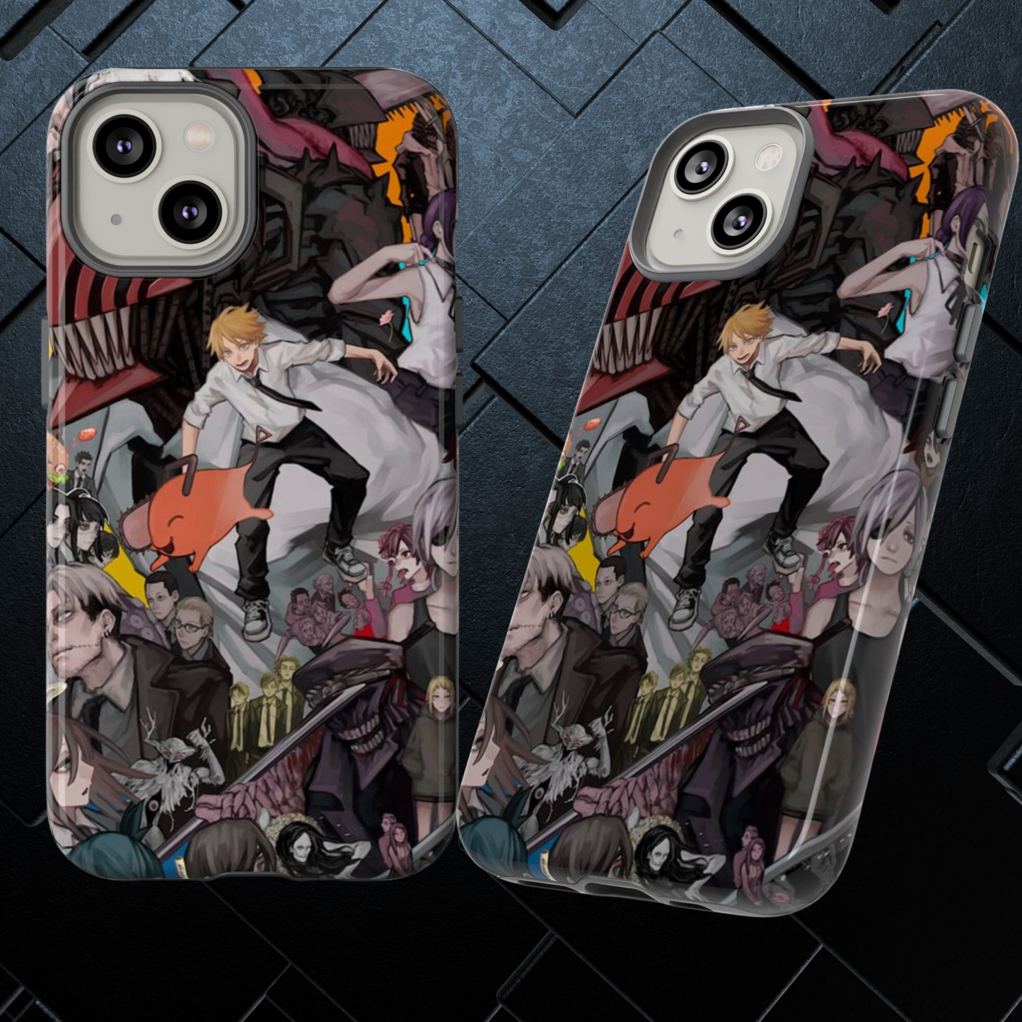 Anime Phone Case - Tough Case, iPhone Case, Samsung Phone Case, Google Pixel Phone Case