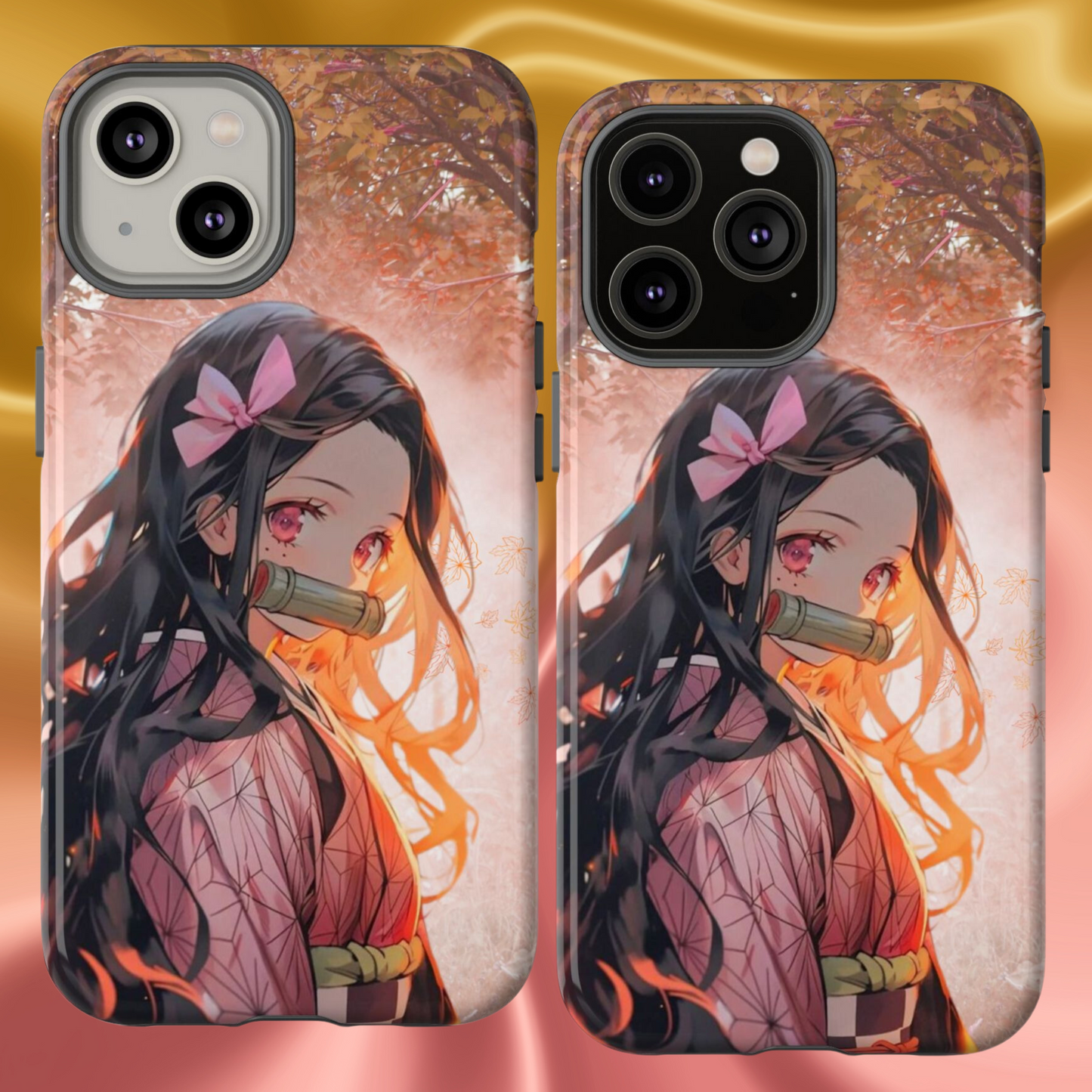 Anime Nezuko Phone Case - Tough Case, iPhone Case, Samsung Case