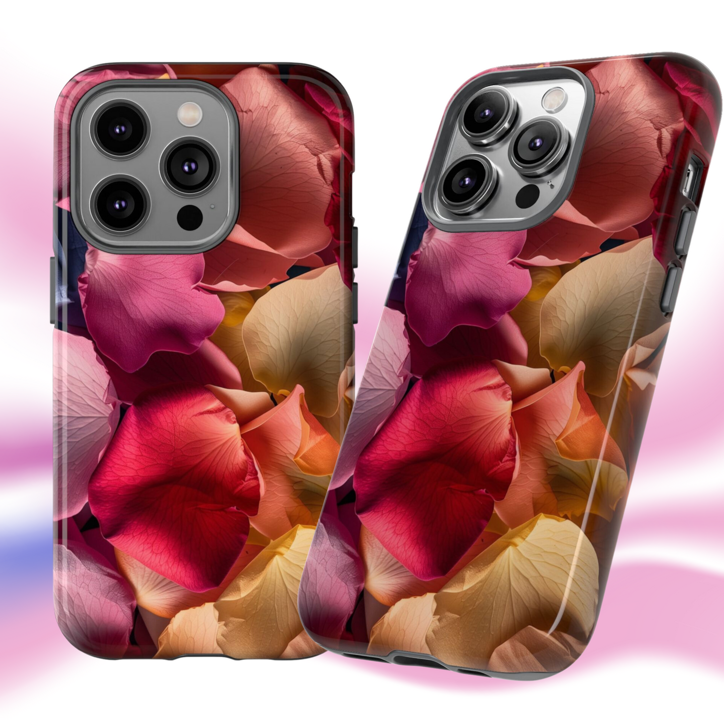 Rose Petals - Tough Case for iPhone, Samsung, Google Pixel