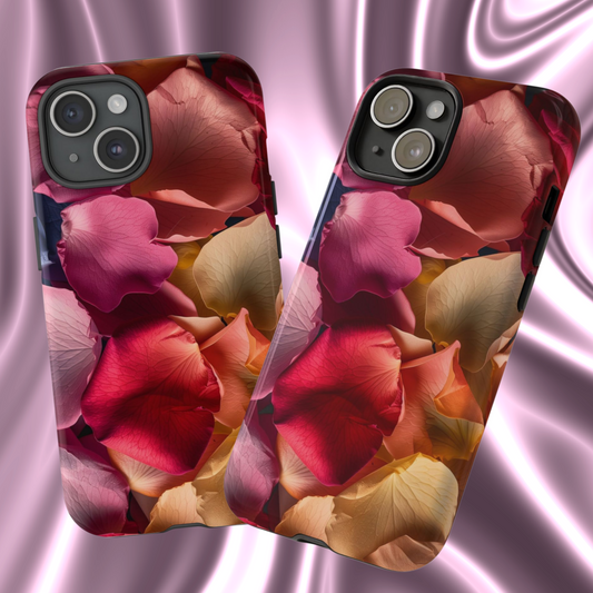 Rose Petals - Tough Case for iPhone, Samsung, Google Pixel