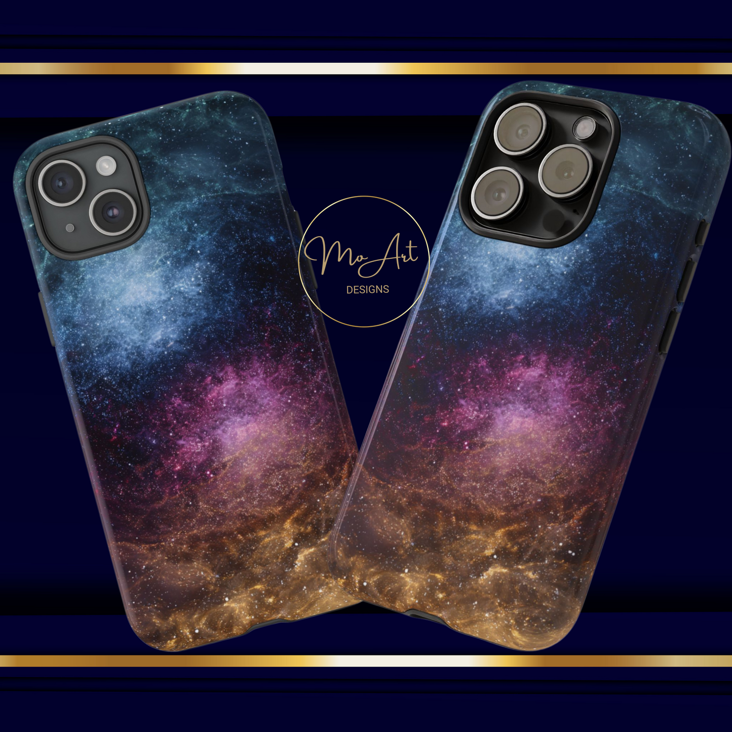 Colorful Multiverse - Tough Phone Case - iPhone or Samsung Phones