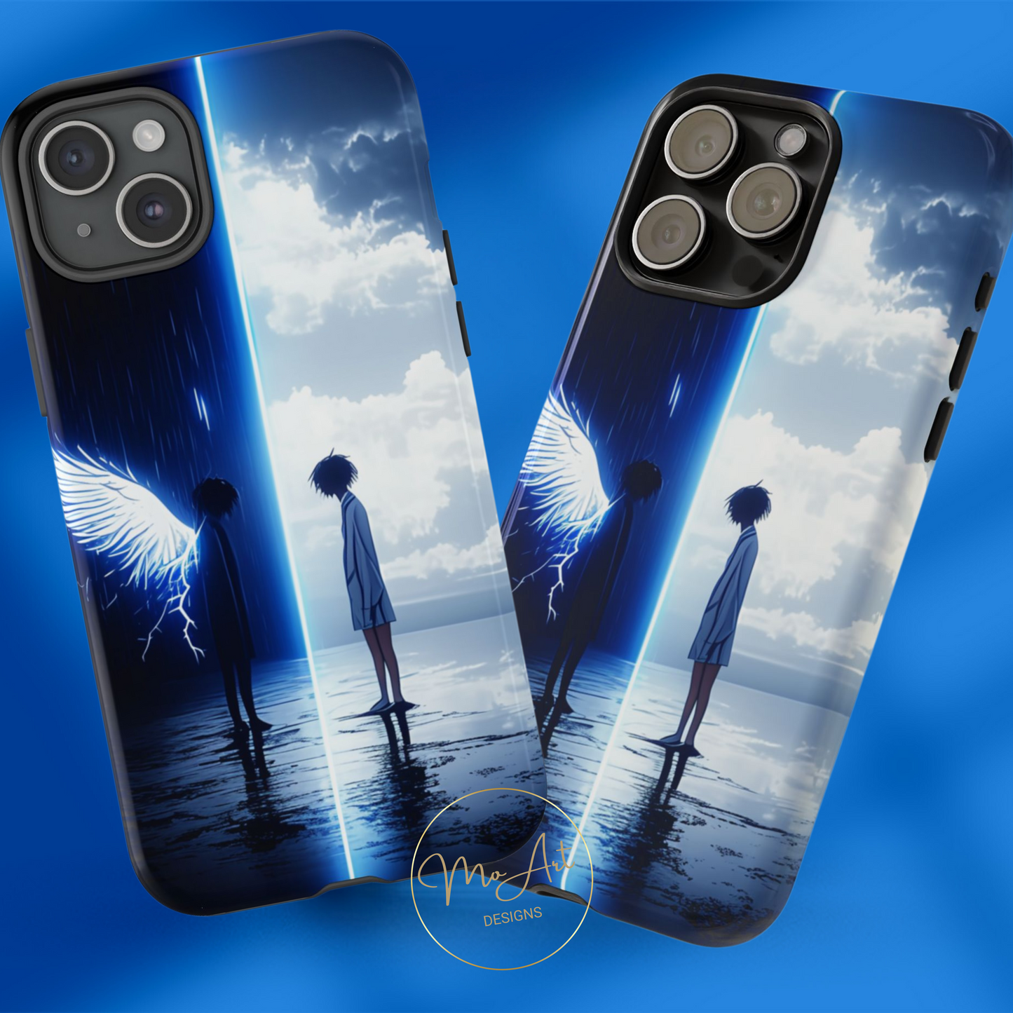 Between Dimensions Tough Phone Case - iPhone or Samsung Phones