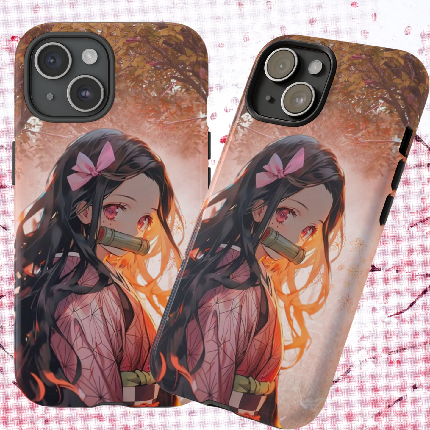 Anime Nezuko Phone Case - Tough Case, iPhone Case, Samsung Case