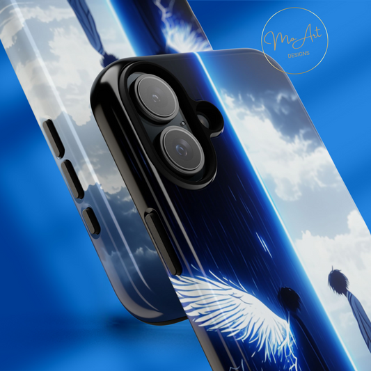 Between Dimensions Tough Phone Case - iPhone or Samsung Phones