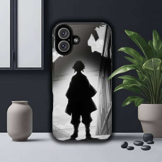 Monochrome Style - Tough Phone Case - iPhone or Samsung Phones