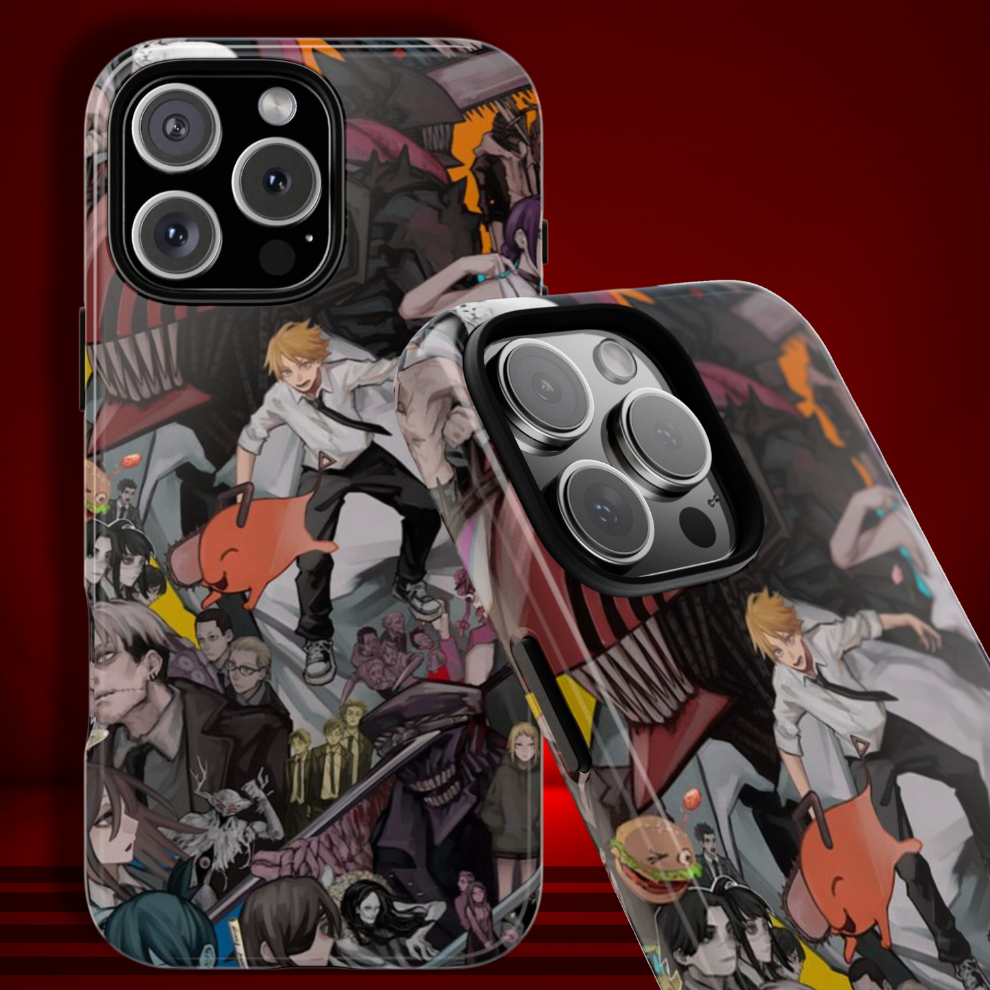 Anime Phone Case - Tough Case, iPhone Case, Samsung Phone Case, Google Pixel Phone Case