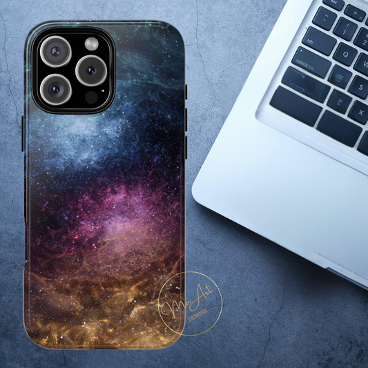 Colorful Multiverse - Tough Phone Case - iPhone or Samsung Phones