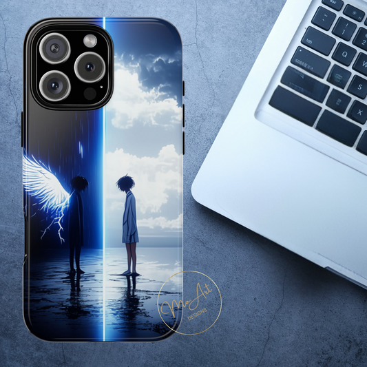 Between Dimensions Tough Phone Case - iPhone or Samsung Phones