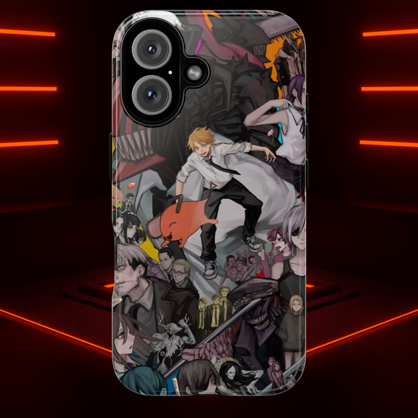 Anime Phone Case - Tough Case, iPhone Case, Samsung Phone Case, Google Pixel Phone Case