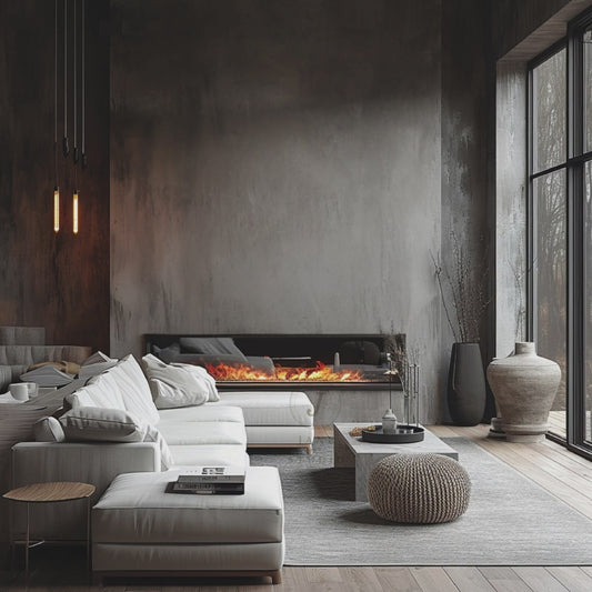 Vibrant Abstract Canvas Wall Art