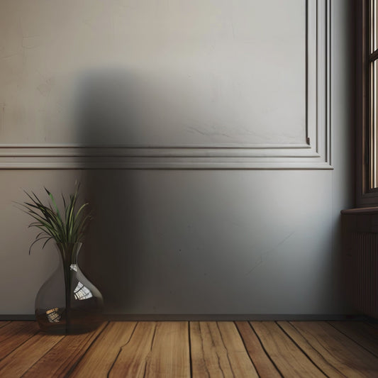 Black Jesus with Tears and Crown of Thorns - Canvas Wall Art