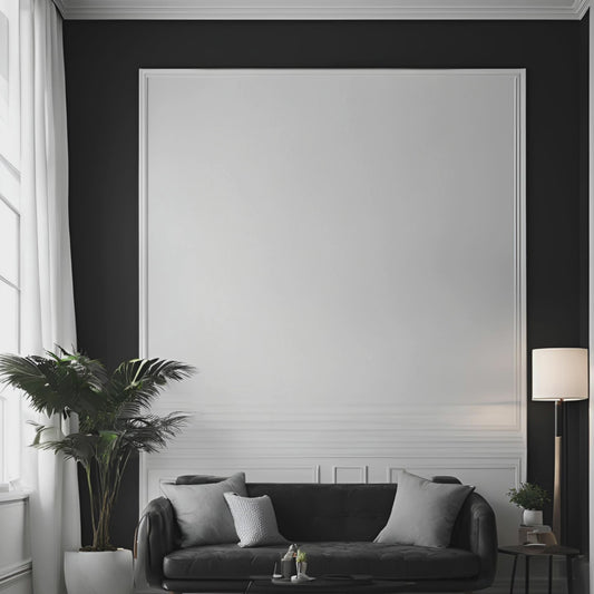 Black Jesus Crown of Thorns Canvas Wall Art